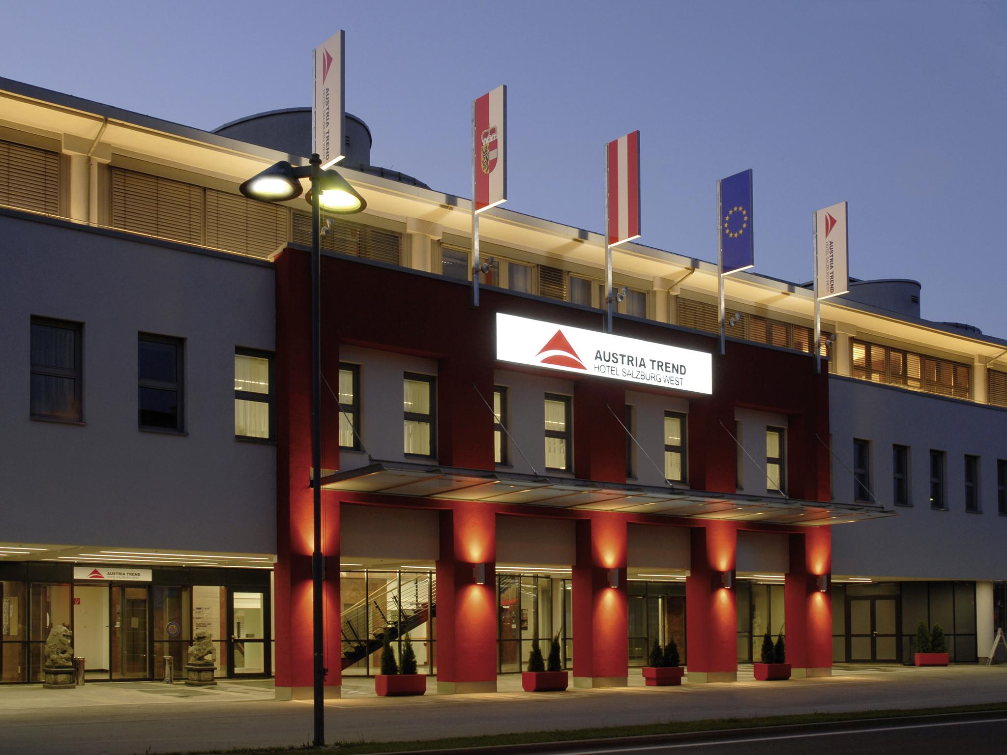 Austria Trend Hotel Salzburg West Himmelreich Εξωτερικό φωτογραφία