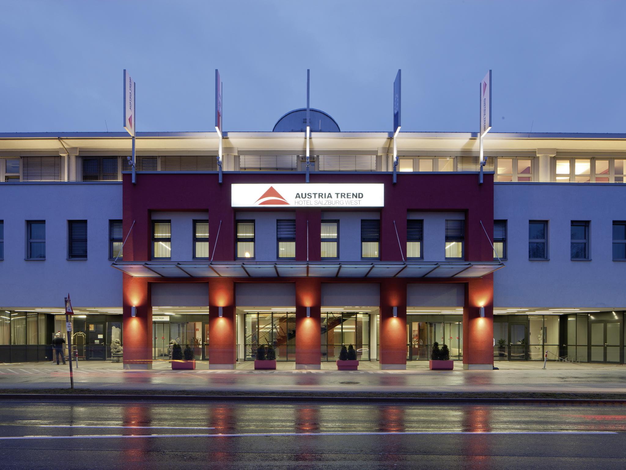 Austria Trend Hotel Salzburg West Himmelreich Εξωτερικό φωτογραφία