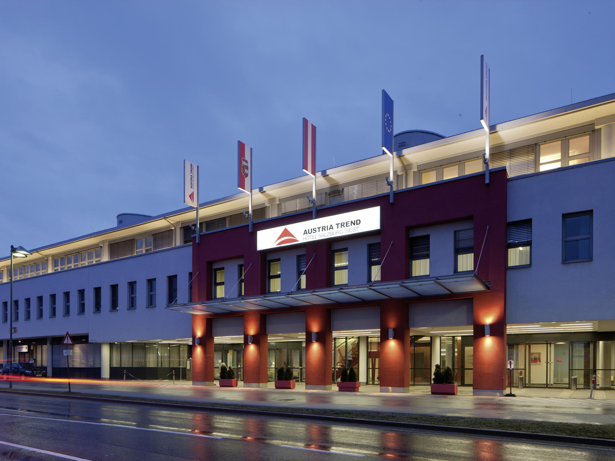 Austria Trend Hotel Salzburg West Himmelreich Εξωτερικό φωτογραφία